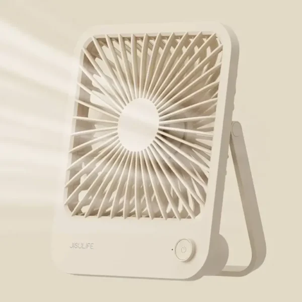 JISULIFE FA26 Rechargeable Ultra Thin Desktop Fan (4500mAh)- praice in bangladash {orginal}