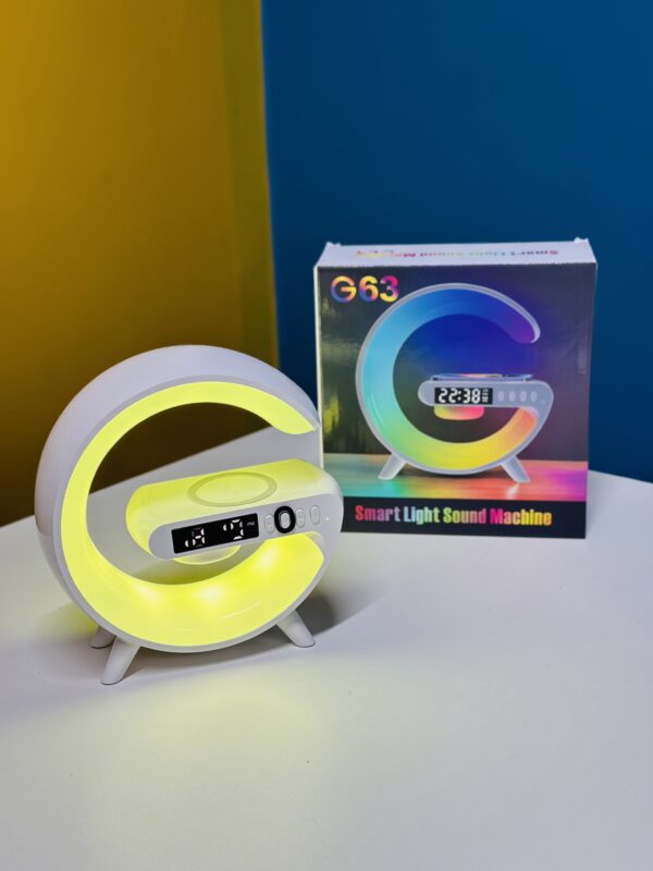 RGB Light Bluetooth Speaker With Wireless Charging Price In Bangladesh