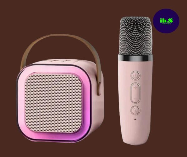 K12 Portable Karaoke Bluetooth Speaker With Microphone Price In Bangladesh