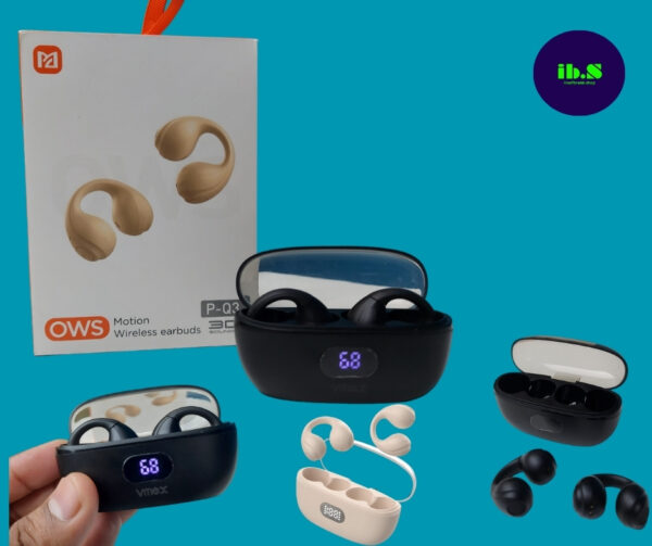 OWS P-Q3 Motion Wireless Earbuds Price in Bangladesh